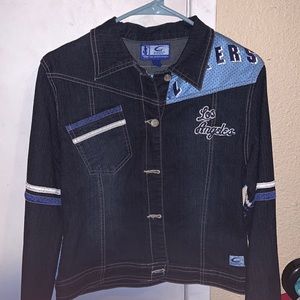 Lakers Jean Jacket